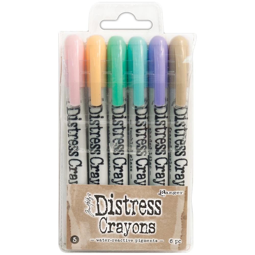 Ranger Tim Holtz Distress Crayon Set 5