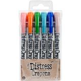 Ranger Tim Holtz Distress Crayon Set 6