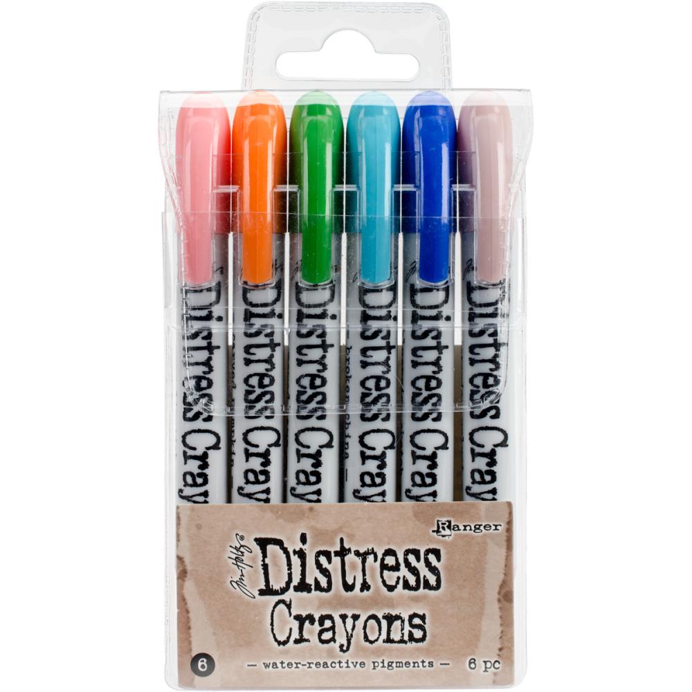 Ranger Tim Holtz Distress Crayon Set 6