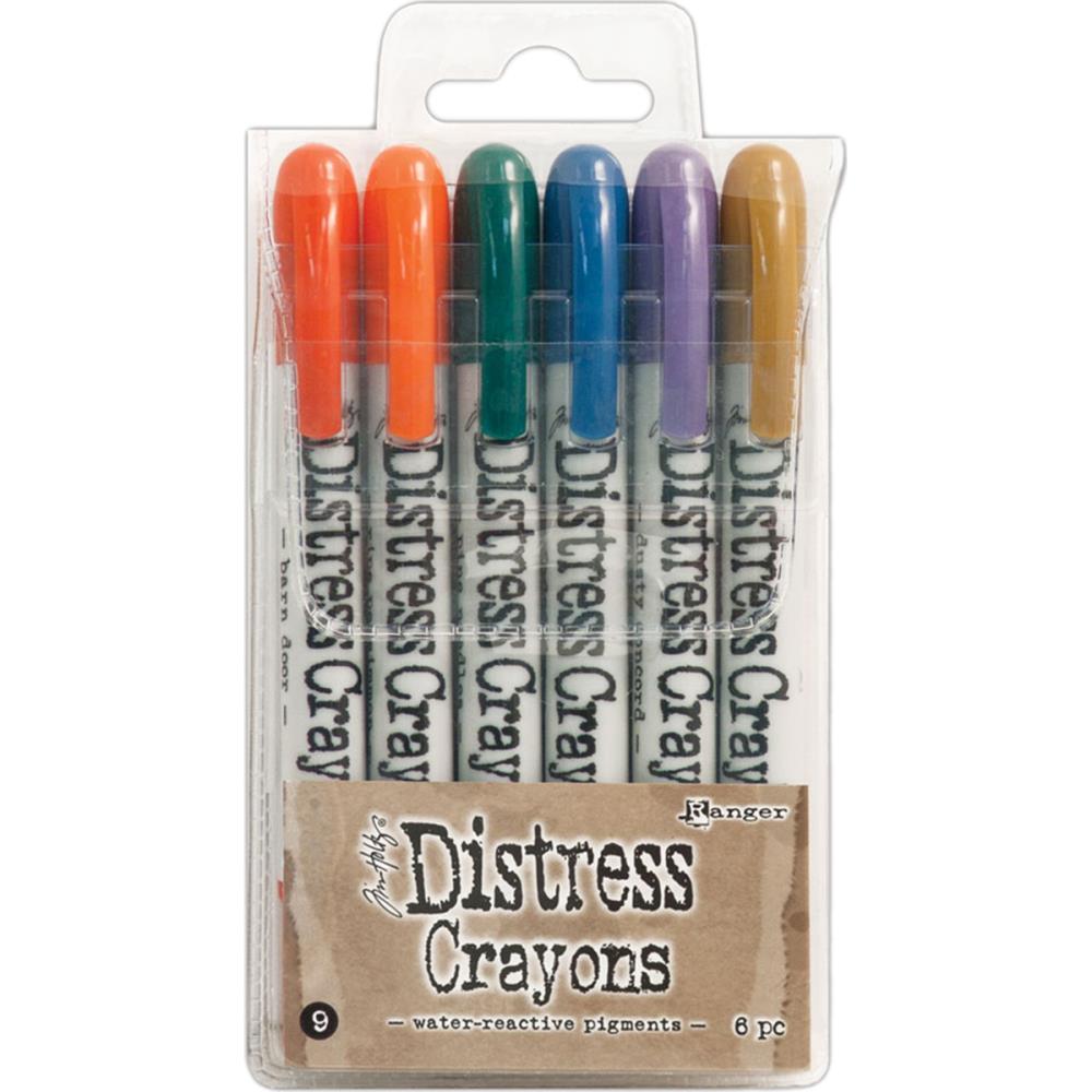 Ranger Tim Holtz Distress Crayon Set 9