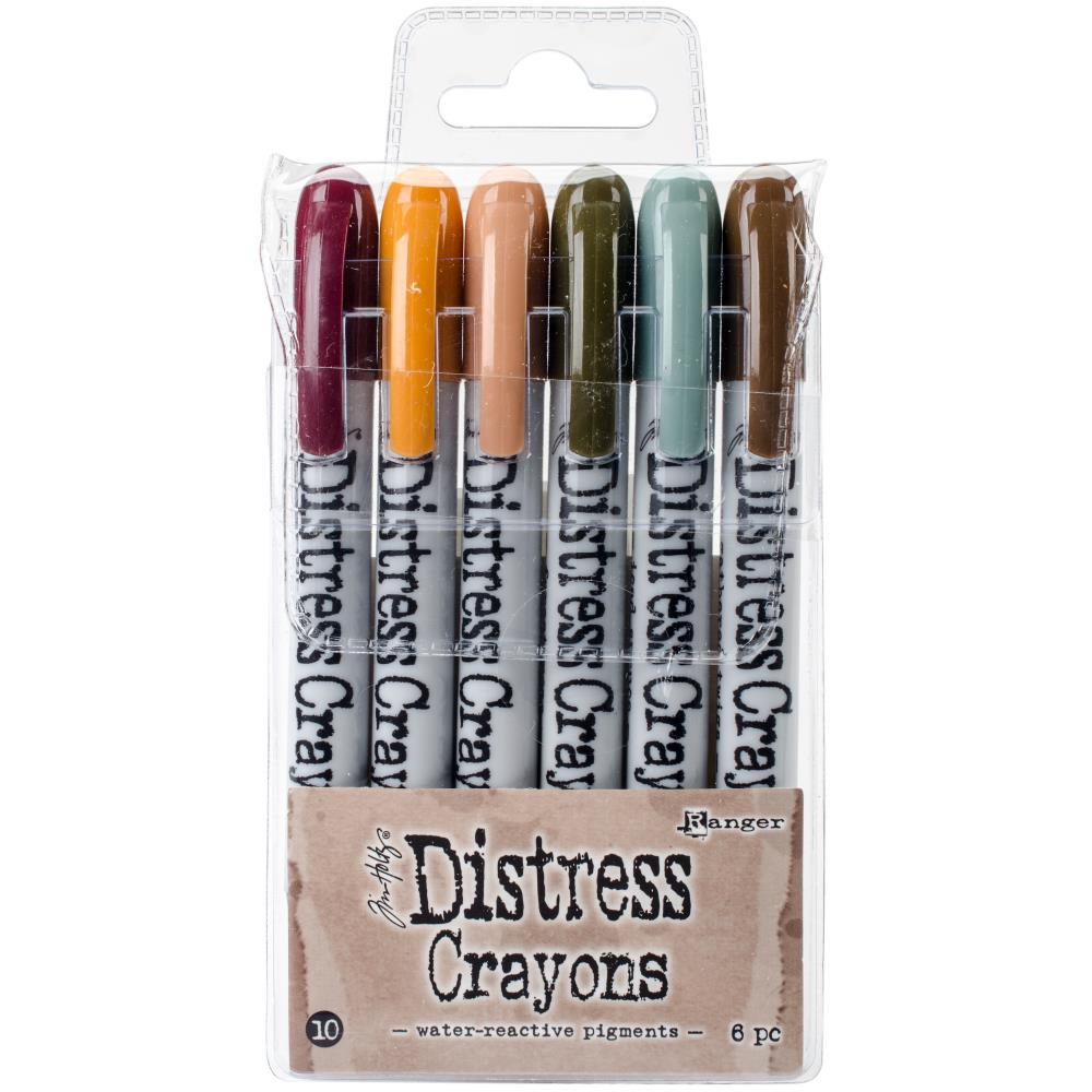 Ranger Tim Holtz Distress Crayon Set 10