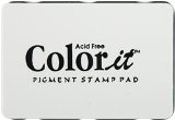 Ranger Color-it Premium Pigment Dry Stamp Pad