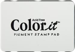 Ranger Color-it Premium Pigment Dry Stamp Pad