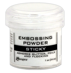 Ranger Sticky Embossing Powder