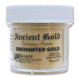 Ranger Ancient Golds Embossing Powder - Enchanted Gold