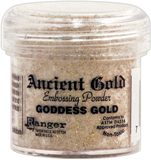 Ranger Ancient Golds Embossing Powder - Goddess Gold
