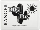Ranger Big & Dry Raised Dry Felt Stamp Pad