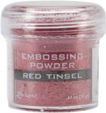 Ranger Embossing Tinsels - Red