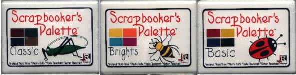 Ranger Scrapbooker's Palette - 4 in 1