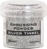 Ranger Embossing Tinsels - Silver