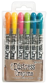 Ranger Tim Holtz Distress Crayon Set 1
