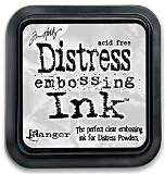 Tim Holtz Distress Clear Embossing Ink