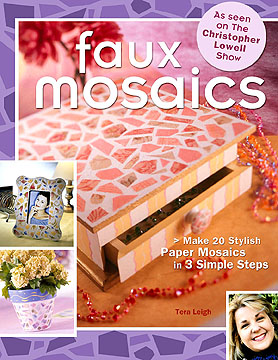 Tera Leigh - Faux Mosaics Book
