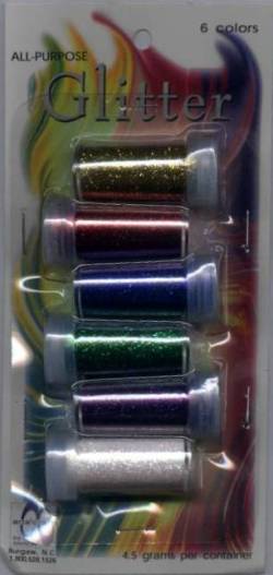 Rayson All Purpose Glitter 6 colors
