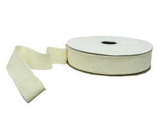 Ready Bias 100% Cotton Binding 2.5" Eggshell