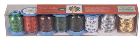 Robinson-Anton Color Medley Collection Gift Pack - Holiday 1100yd 8/box