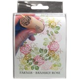 Rubber Stamp Tapestry Fabric Stamp Set - Brambly Rose