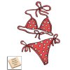 Rubber Stampede Wood Stamp Teeny Weeeny Bikini