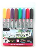 Sakura IDenti-Pen Dual Point Pen Set 8 pc