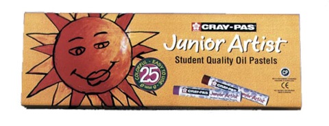 Sakura Cray-Pas Junior Artist - 25 pack