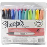 Sanford Sharpie Set - 24 Color, Fine Point