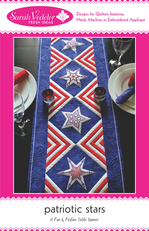 Sarah Vedeler Designs - Patriotic Stars Fresh Ideas