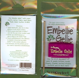 ScraPerfect Embellie Gellie