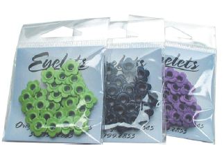 ScrapArts Eyelets 3/16 Daisy 25 pc - Baby Blue