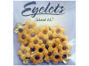 ScrapArts Eyelets 3/16 Flower 25 pc - Cantalope