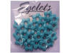 ScrapArts Eyelets 3/16 Flower 25 pc - Caribbean Blue