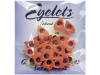 ScrapArts Eyelets 3/16 Heart 25 pc - Coral Orange