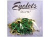 ScrapArts Eyelets 3/16 Heart 25 pc - Grassland