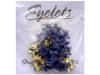 ScrapArts Eyelets 3/16 Star 25 pc - Ocean Blue