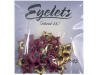 ScrapArts Eyelets 3/16 Star 25 pc - Rosie Pink