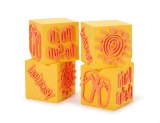 Scrappy Cat Foam Stamp Cube - Vacation