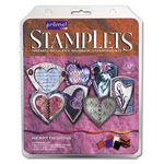 Sculpey Stamplets - Heart