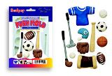 Sculpey EZ Release Mold - My Sports