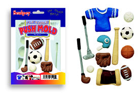 Sculpey EZ Release Mold - My Sports