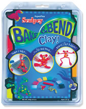 Sculpey Bake & Bend Super Flex 8 Color