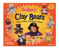 Sculpey Activity Set - Clay Bears Activity Kit