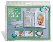 Sculpey Keepsake Clay Frame Set