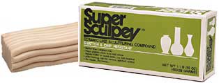 Sculpey Super Sculpey Beige Polymer Clay