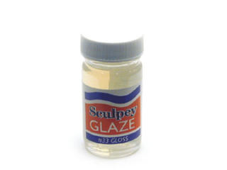 Sculpey Glaze 1.2 oz Glossy