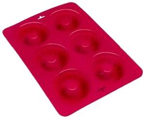 Silicone Zone Bakeware - Mini Bundtform Pan - 6 Cavitites