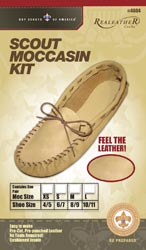 Silver Creek Scout Moccasin Kit