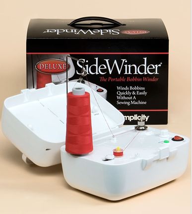 Simplicity Deluxe SideWinder Portable Bobbin Winder