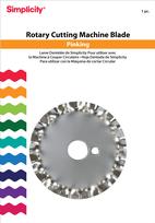 Simplicity Rotary Cutter Machine Blade - Pinking