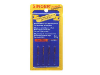 Singer Regular Point Machine Needle Size 11