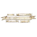 Sizzix - Sizzlits Decorative Strip Die - Tim Holtz - Tattered Banners