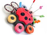 Smartneedle Sewing Caddy - Ladybug